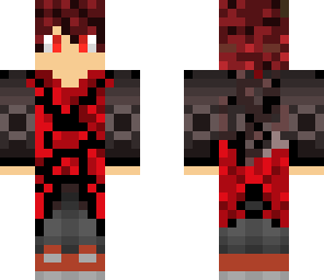 shin red teen boy
