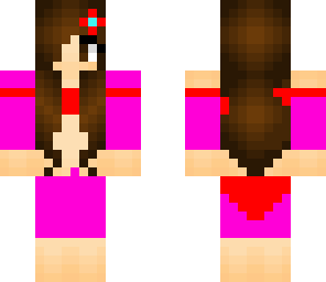 pink girl