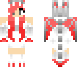 red dragon girl