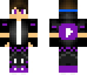 purple youtube boy