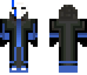 blue dead knife