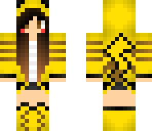 pikachu girl