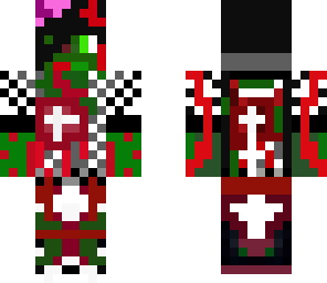 blackshadow6667 halloween skin