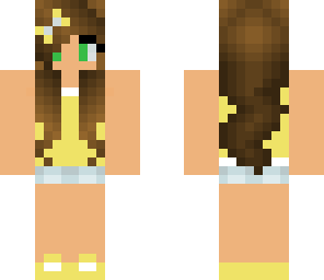 brown hair green eyed girl