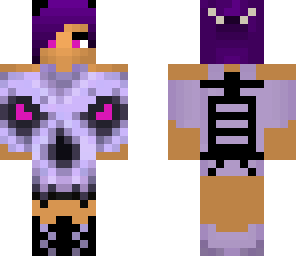 skull girl