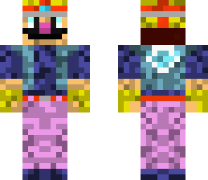 biker wario