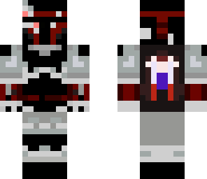red mandalorian