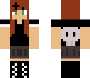 goth girl for kitty