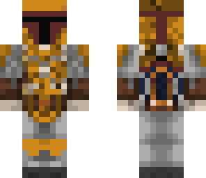gold boba fett