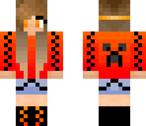 creeper girl halloween style
