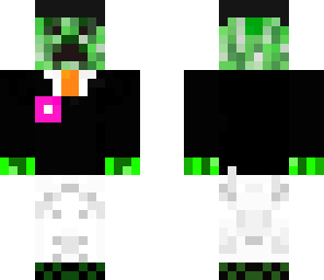 tuxedo creeper