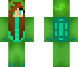 teal turtle