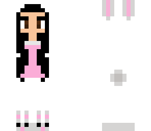 my first ever bunny onsie