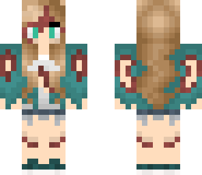 zombie girl