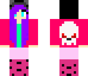 color swag girl