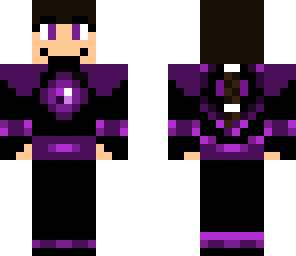 girl of purple stone edited short hair