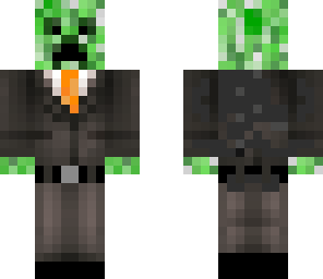 tuxedo creeper