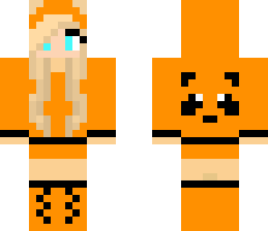 blonde haloween girl