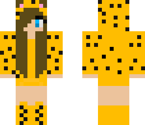 leopard girl