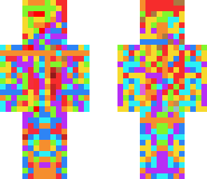 rainbow barf