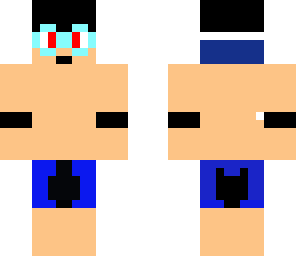 superboy bathing suit