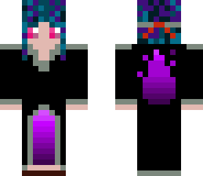 purple fire mage