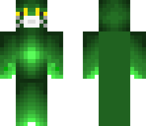 kitty is green