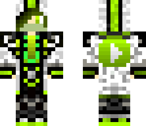 esmerald and neon guy