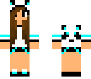 bleu panda