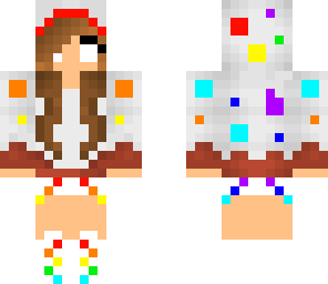 cake herobrine -brightended not mine-