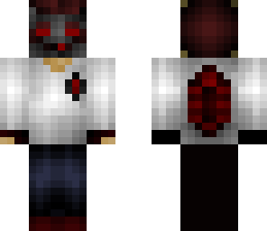man behind the mask