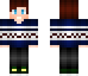 red head sweater