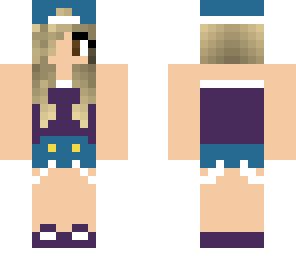 sporty girl