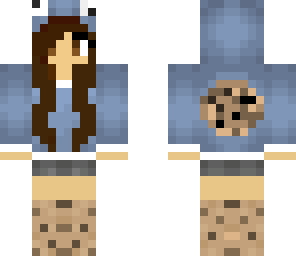 cookie monster girl