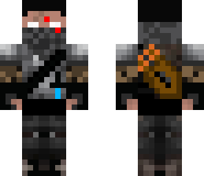 a little upgraded assain herobrine 