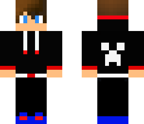 luzu rojo y ***** y azul y blanco
