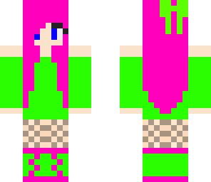 pink girl
