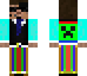 colourful james
