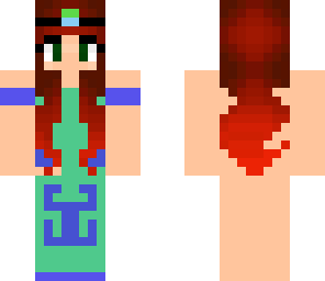 queen red hair
