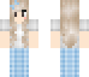 edited pyjama girl