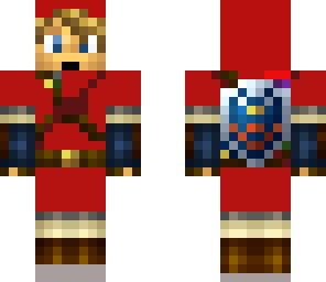 red tunic link