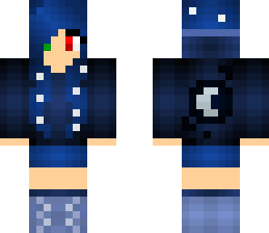 my hallowen skin read description
