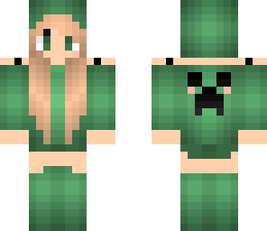 creeper girl edit