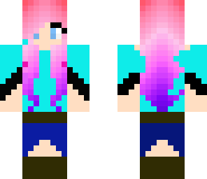 skin for  skyethegamergirl