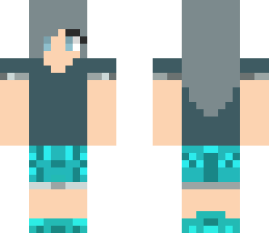 wither skeleton girl