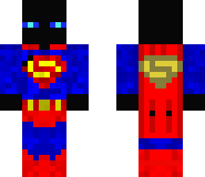 ice enderman superman