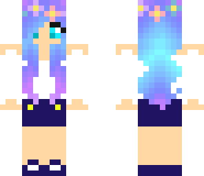 flowercrown girl