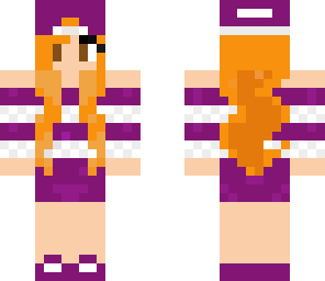 violet girl