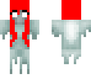 red ghost girl
