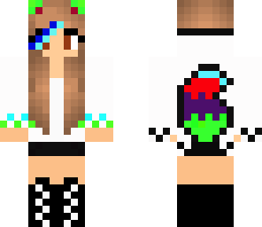 emo wolf girl